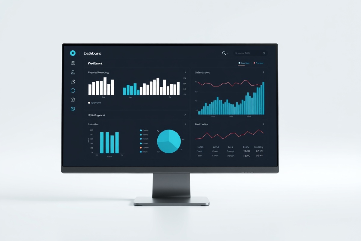 Скриншот аналитического дашборда LinkFlow с графиками кликов