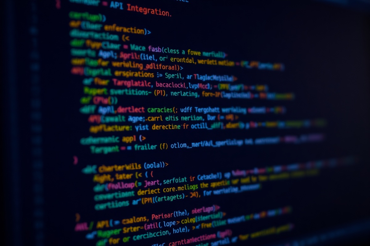 Пример кода интеграции API LinkFlow в среде разработки