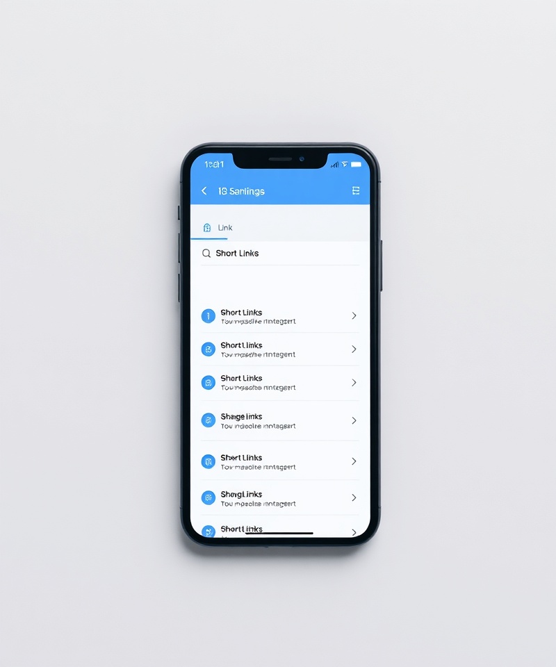 Мобильное приложение LinkFlow на смартфоне